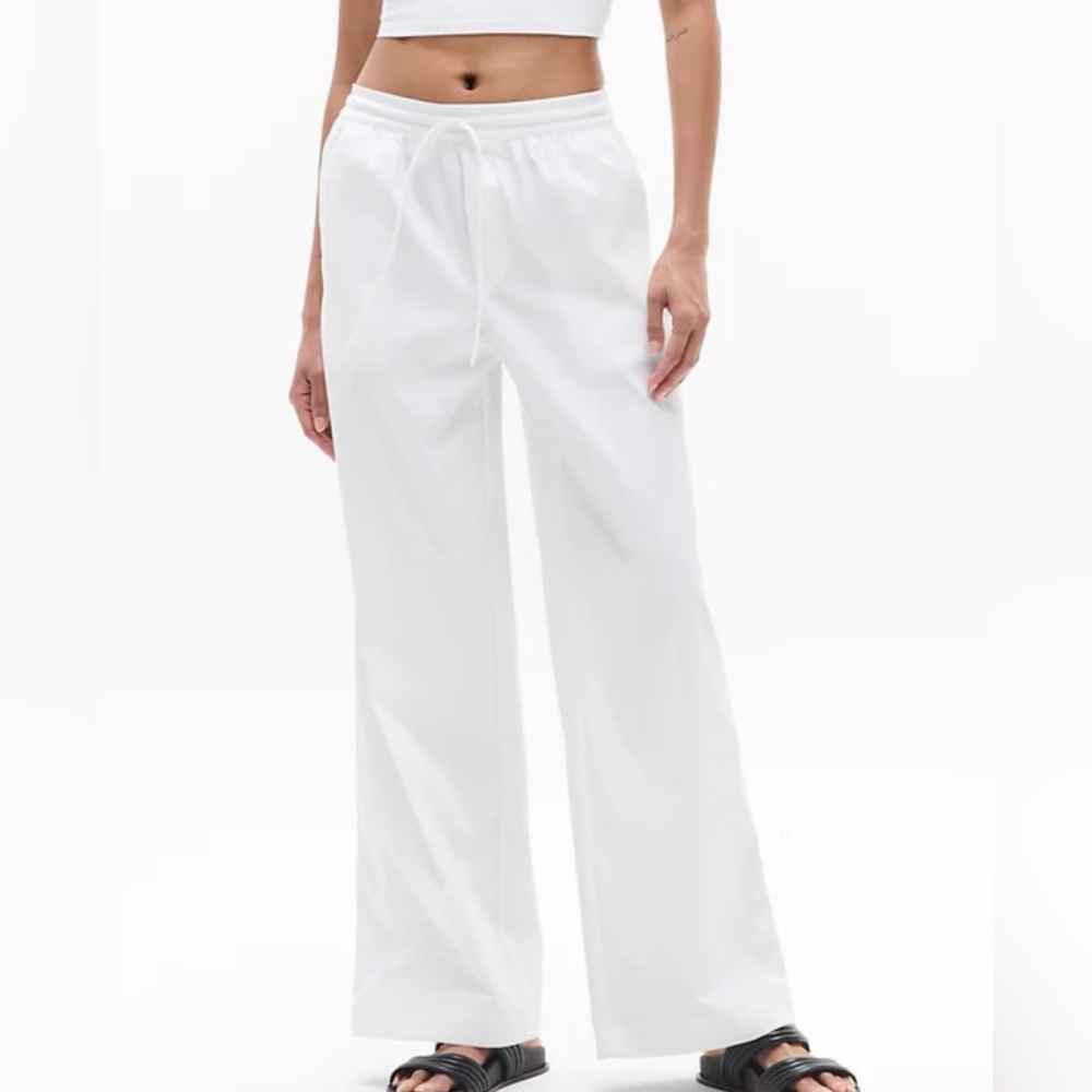 NWT Athleta Drift Poplin Pant
